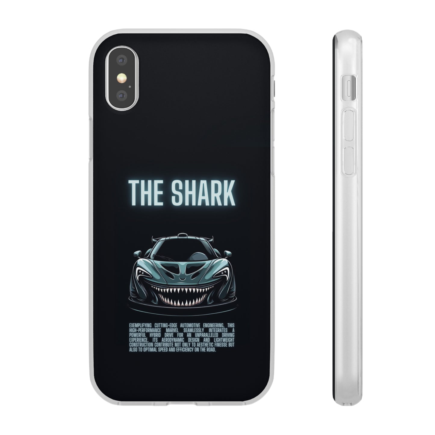 "The Shark 1" High Quality Phone Case