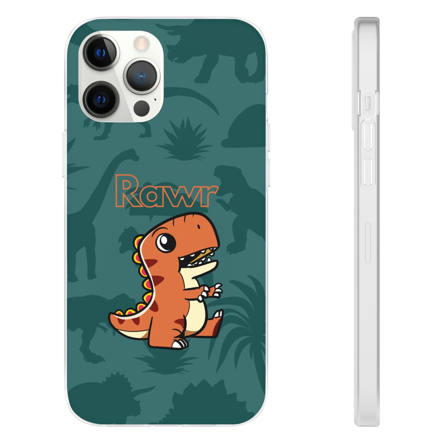 "Rawr" High Quality Phone Case