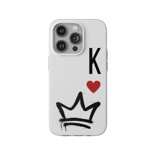 "King Card" High Quality Phone Case