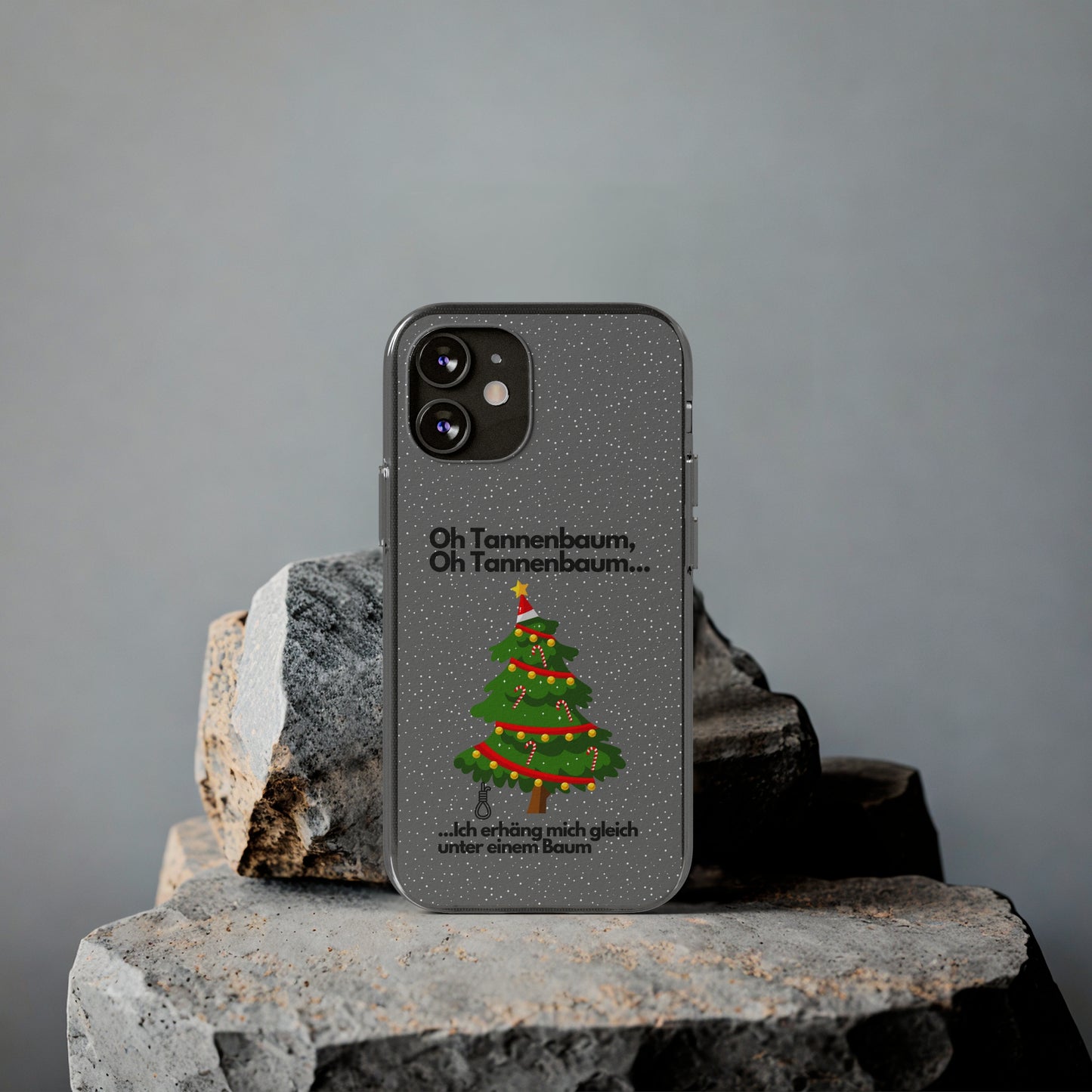 "Oh Tannenbaum " High Quality Phone Case