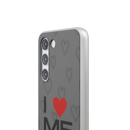 "I love me" High Quality Phone Case