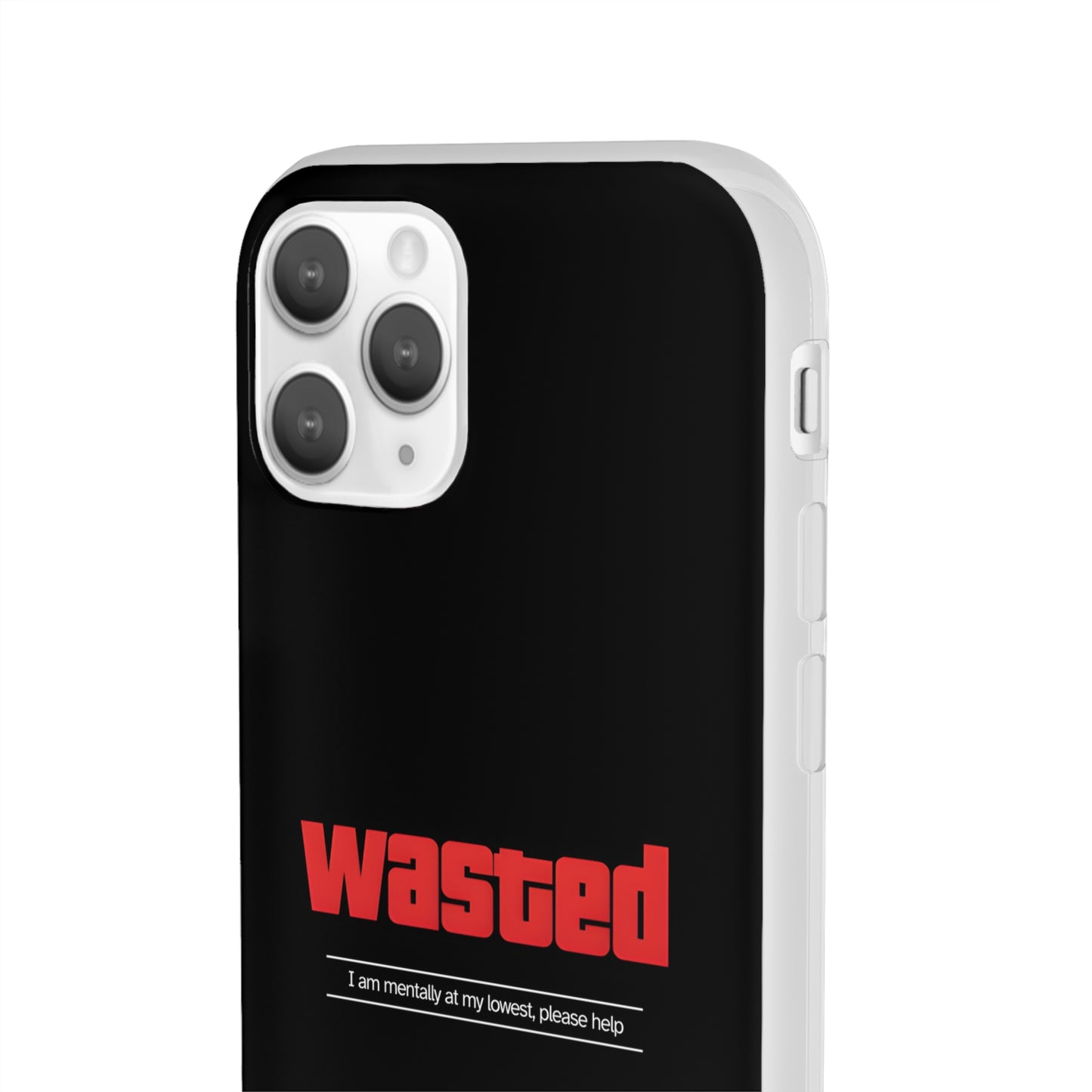 "Wasted" High Quality Phone Case