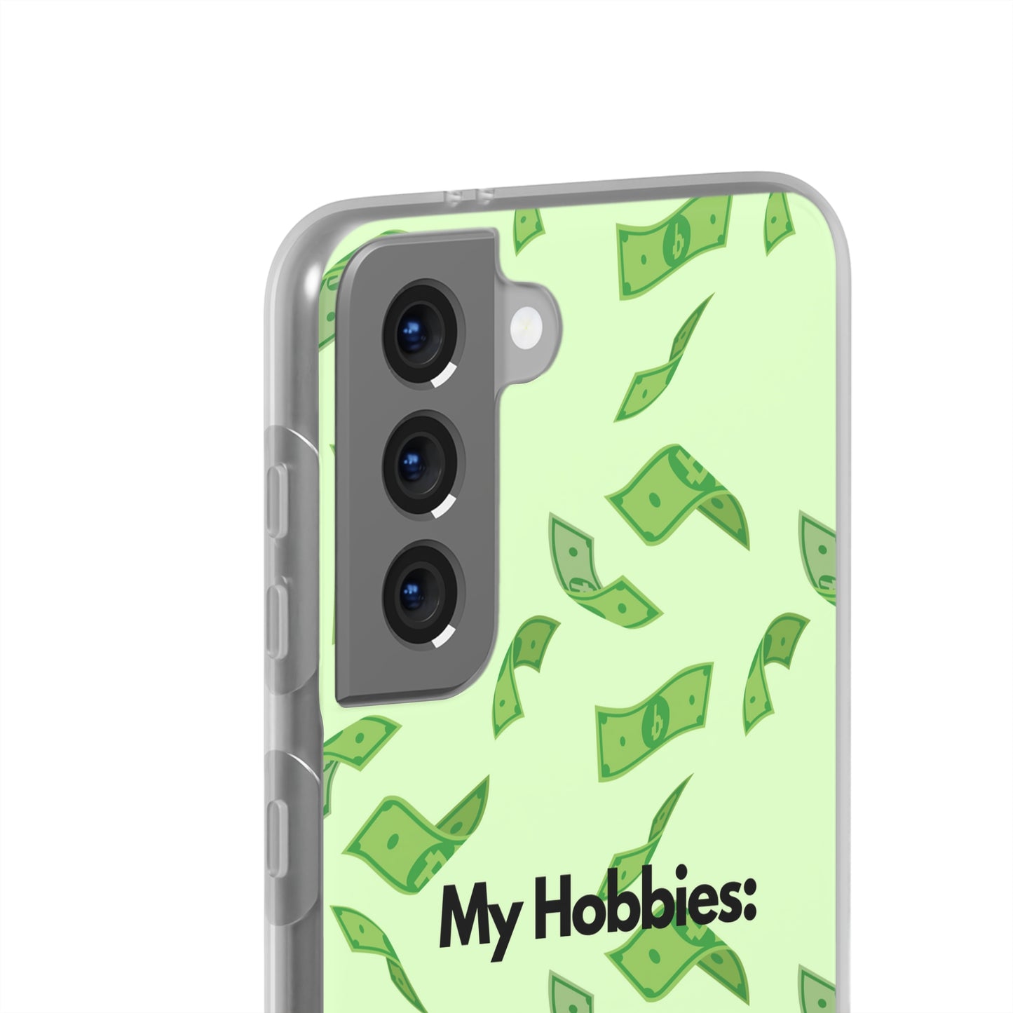 "My hobbies: -Tax Fraud" High Quality Phone Case