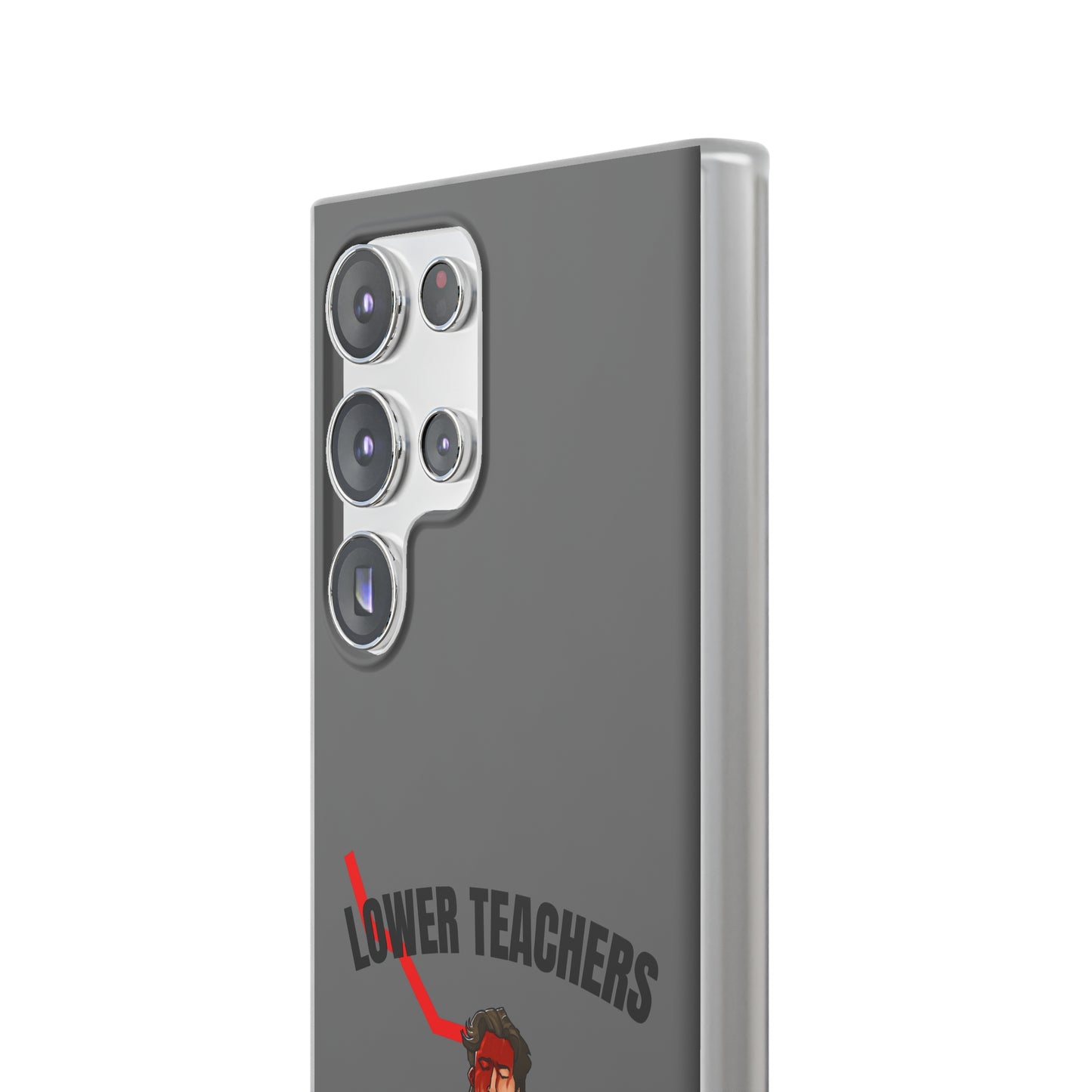 "Lower teachers salary" High Quality Phone Case