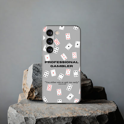 "Professional Gambler" High Quality Phone Case