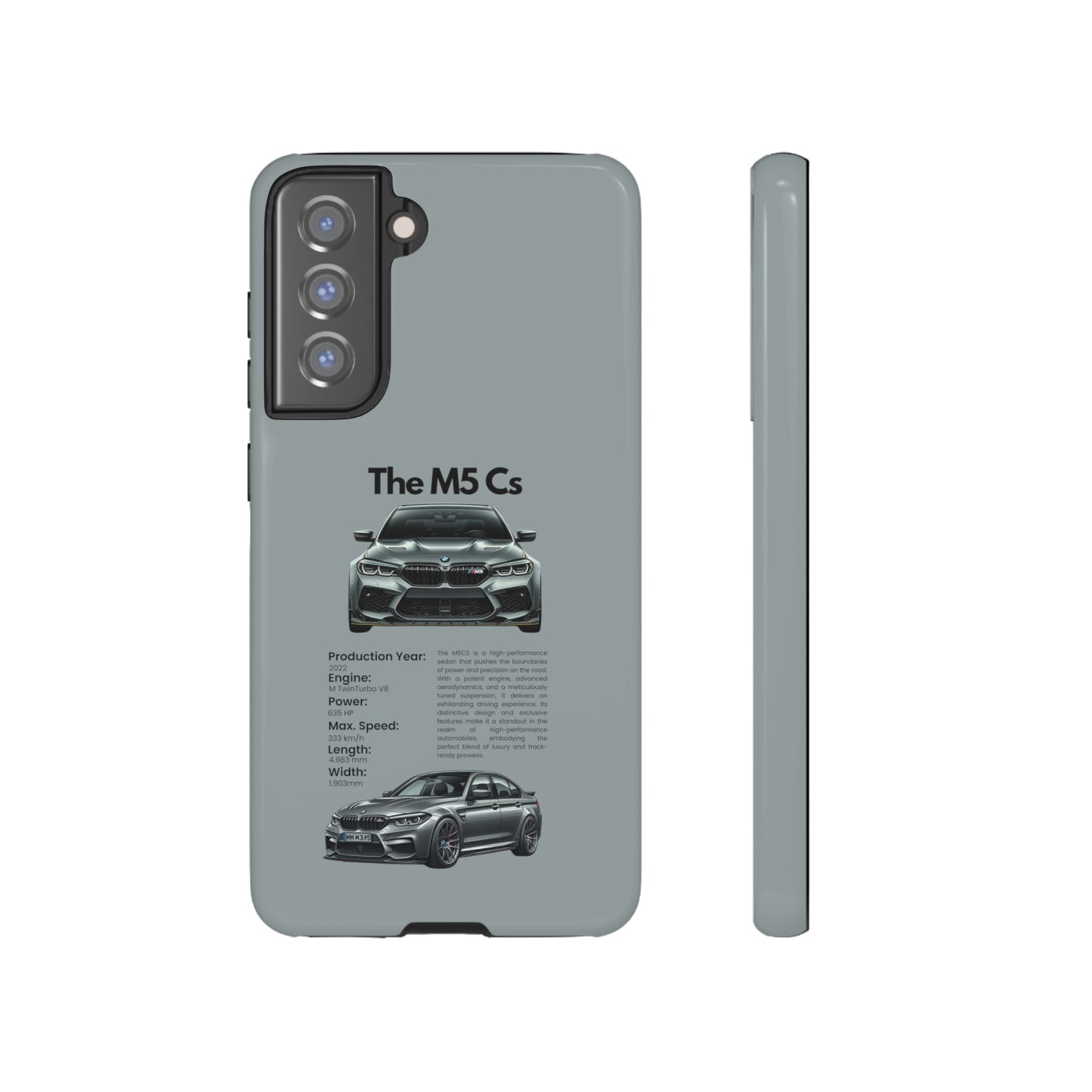 "The M5 CS" Premium Quality Phone Case