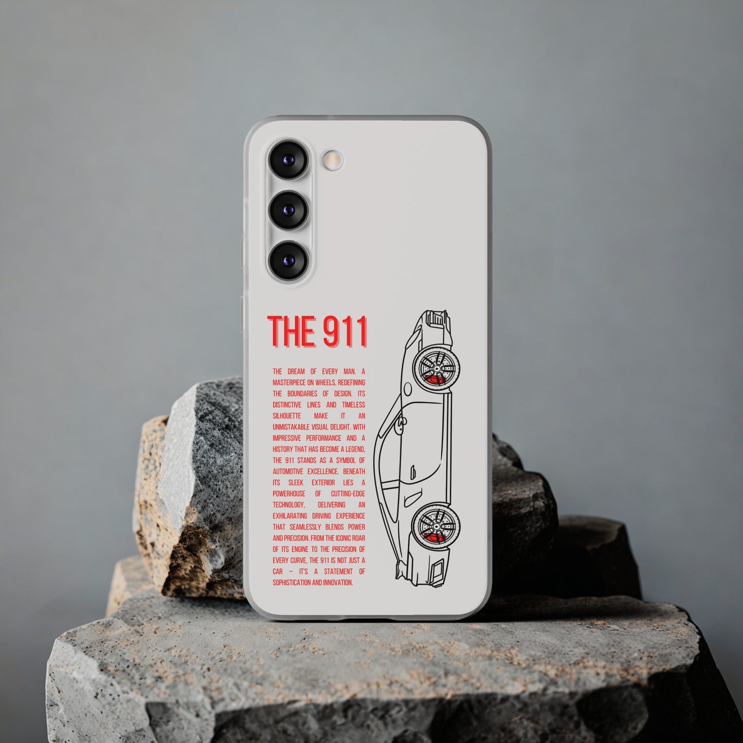 "The 911" High Quality Phone Cose