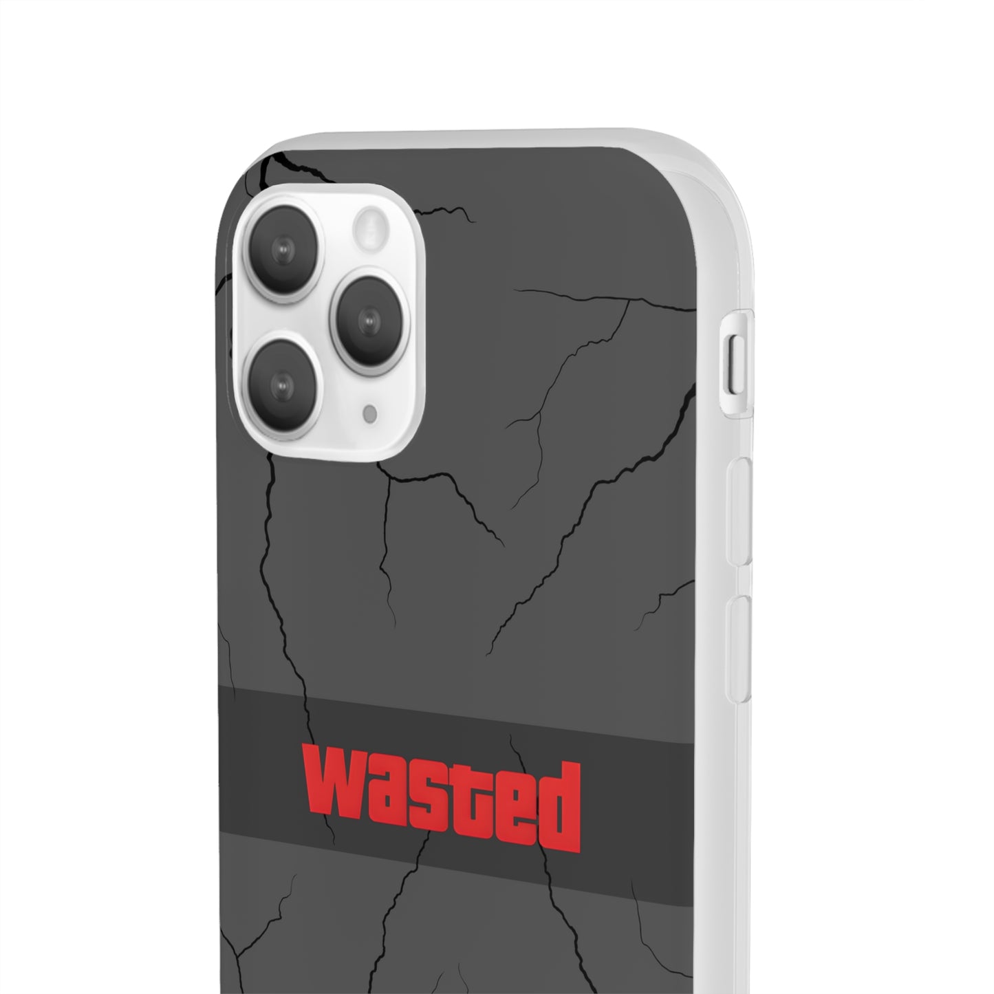 "Wasted (Lightning)" High Quality Phone Case