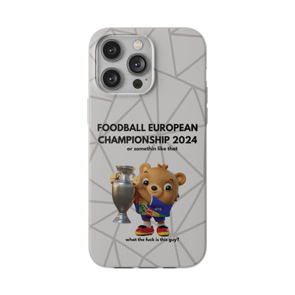 "Foodball European Championship" High Quality Phone Case