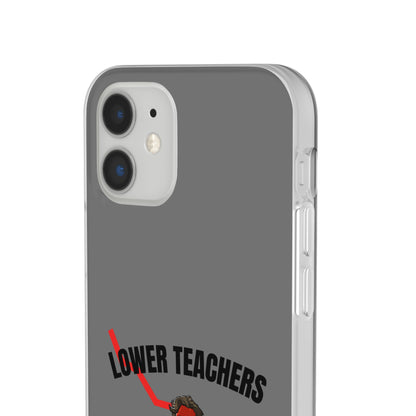 "Lower teachers salary" High Quality Phone Case