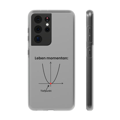 "Leben momentan" High Quality Phone Case