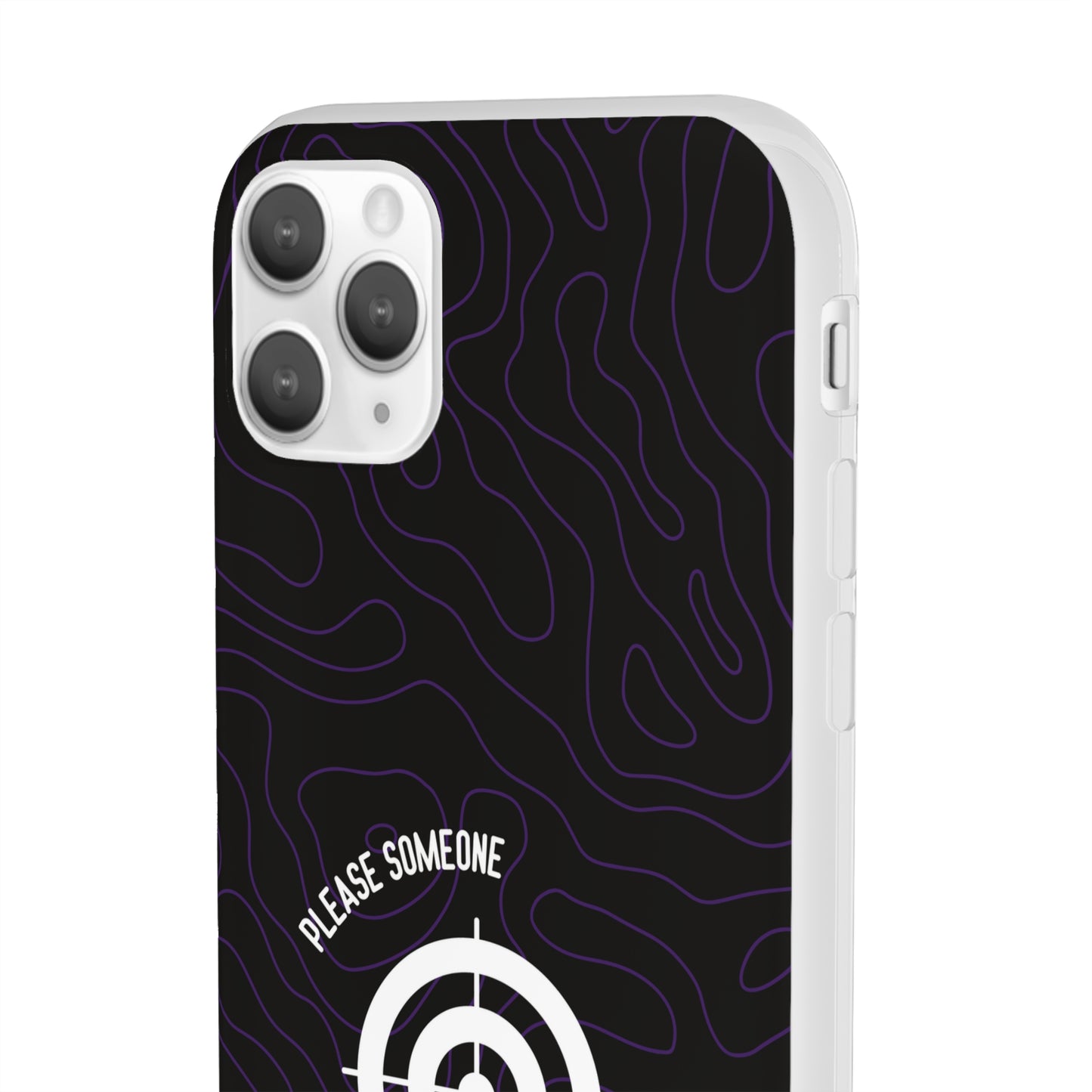 "Please someone, shoot me in the head" High Quality Phone Case