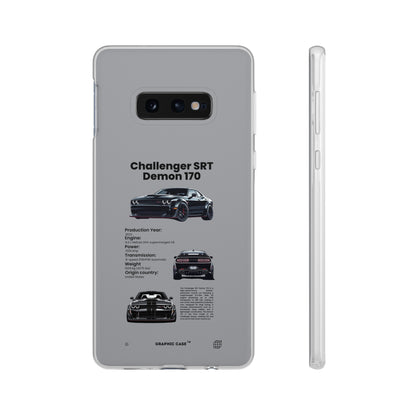 "Challenger SRT Demon 170" High Quality Phone Case