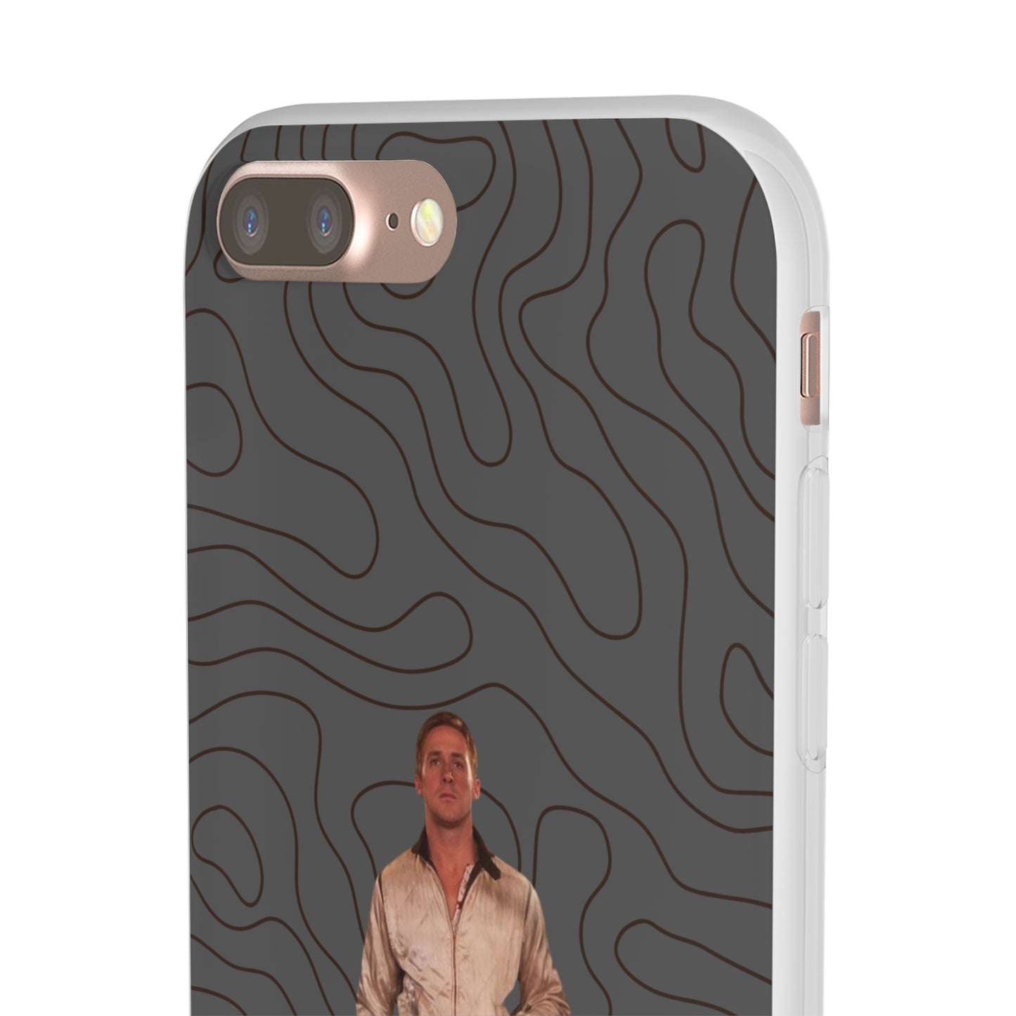 "I drive (myself insane)" High Quality Phone Case