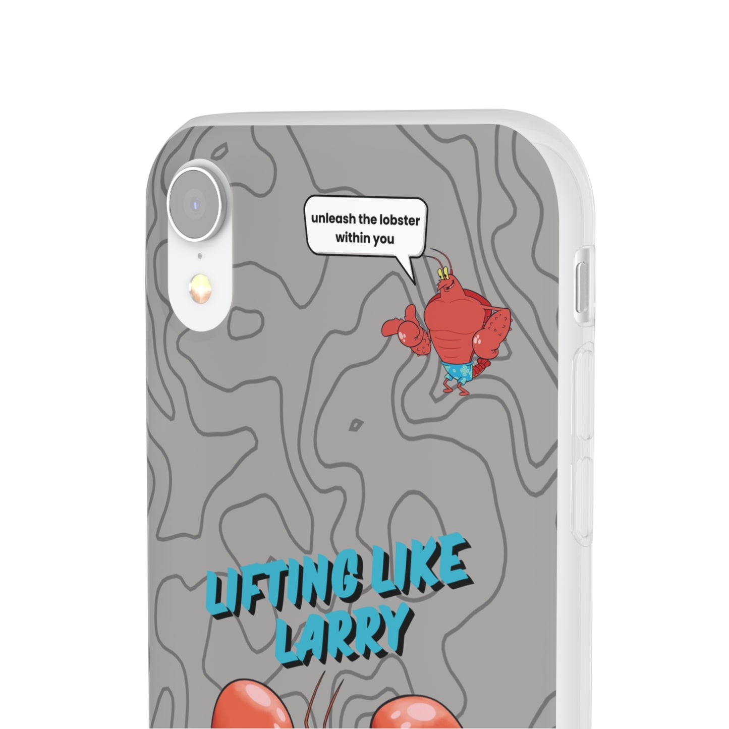 "Lifting like Larry" High Quality Phone Case