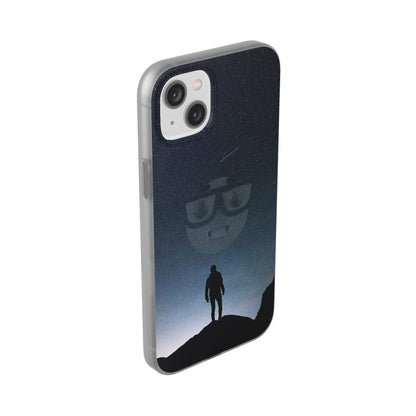 "Nerd Sky" High Quality Phone Case