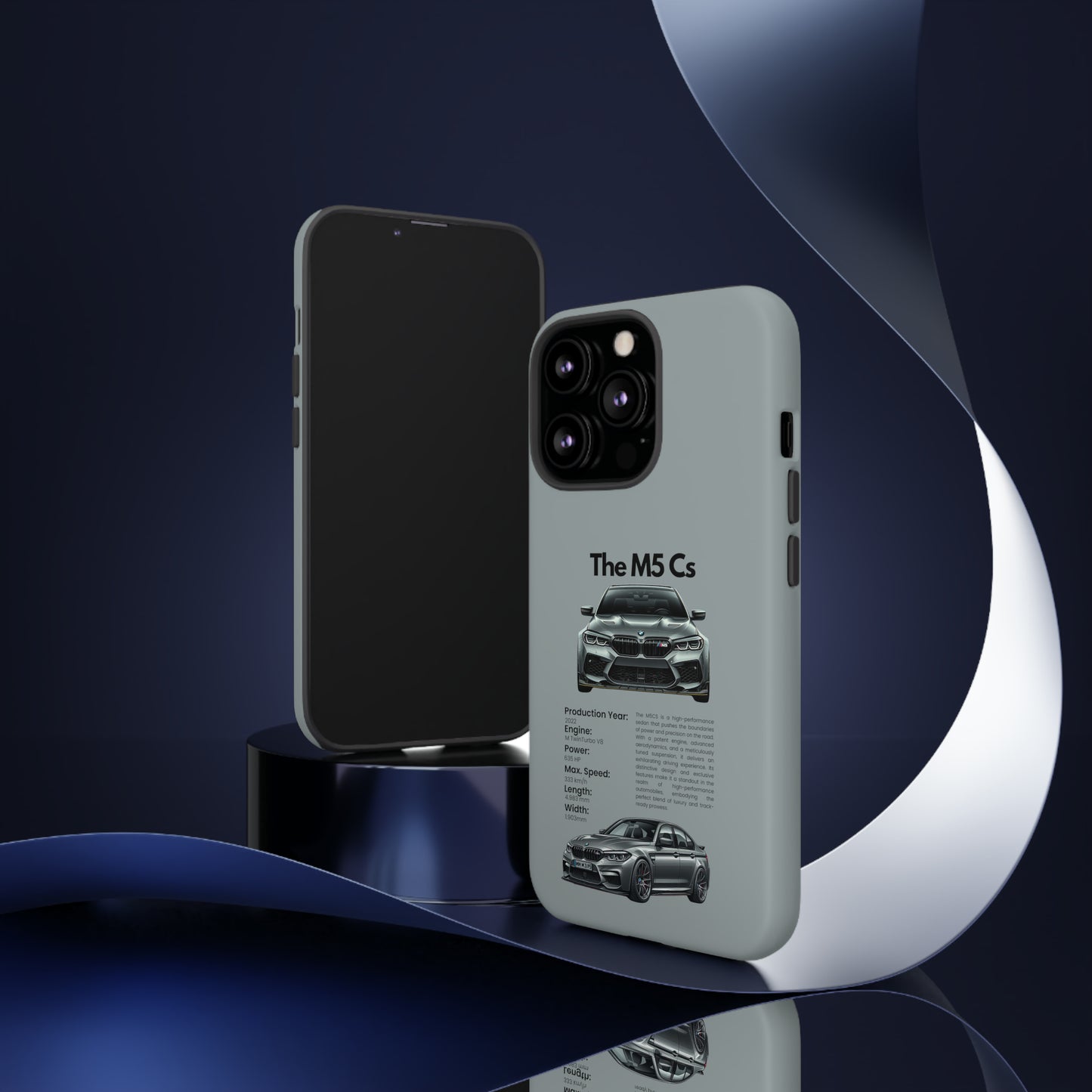 "The M5 CS" Premium Quality Phone Case