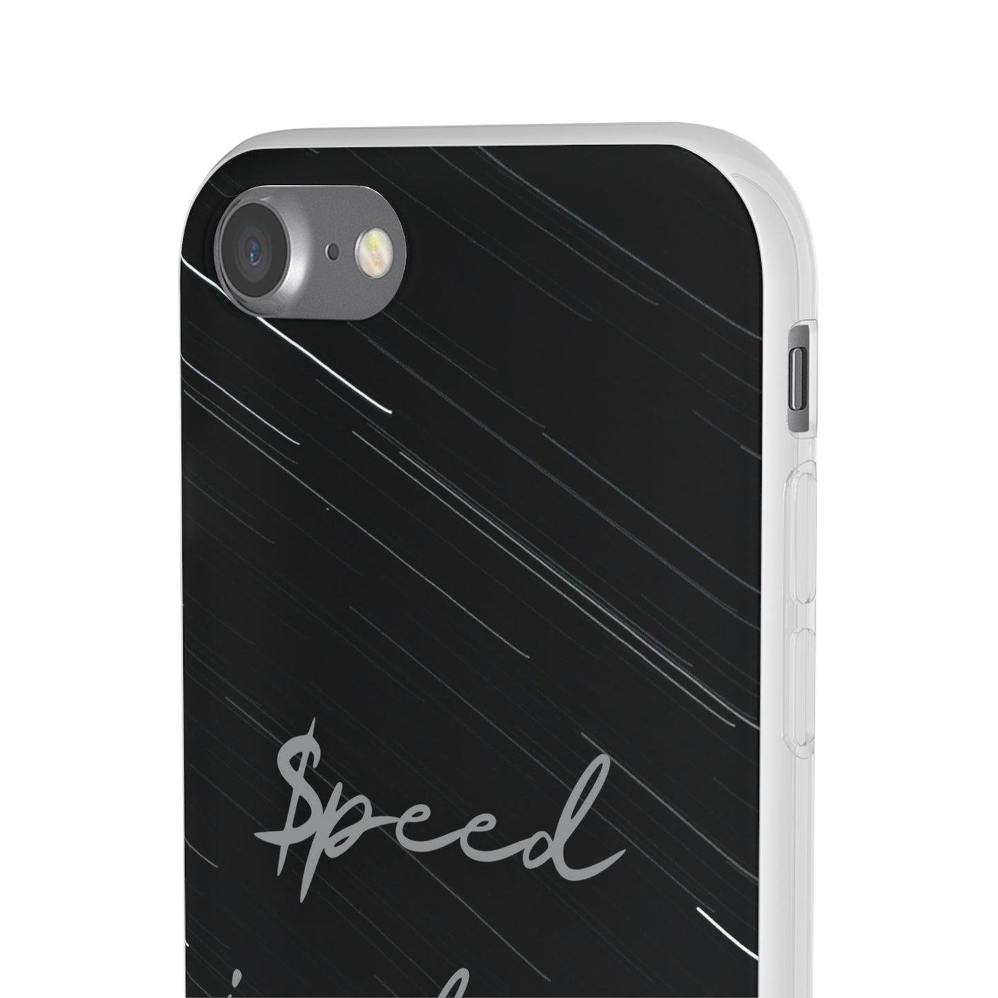 "Speed is life" High Quality Phone Case