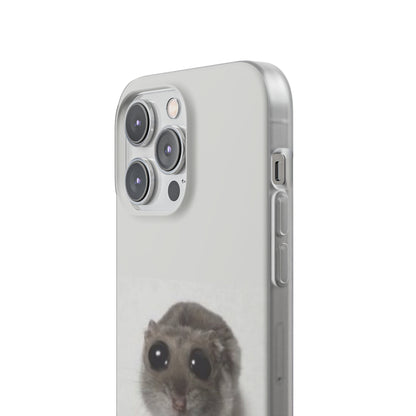 "Sad hamster" High Quality Phone Case