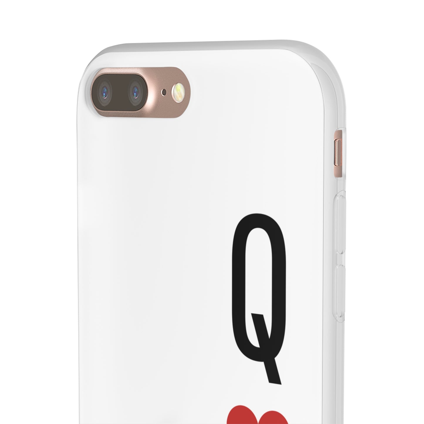 "Queen Card" High Quality Phone Case