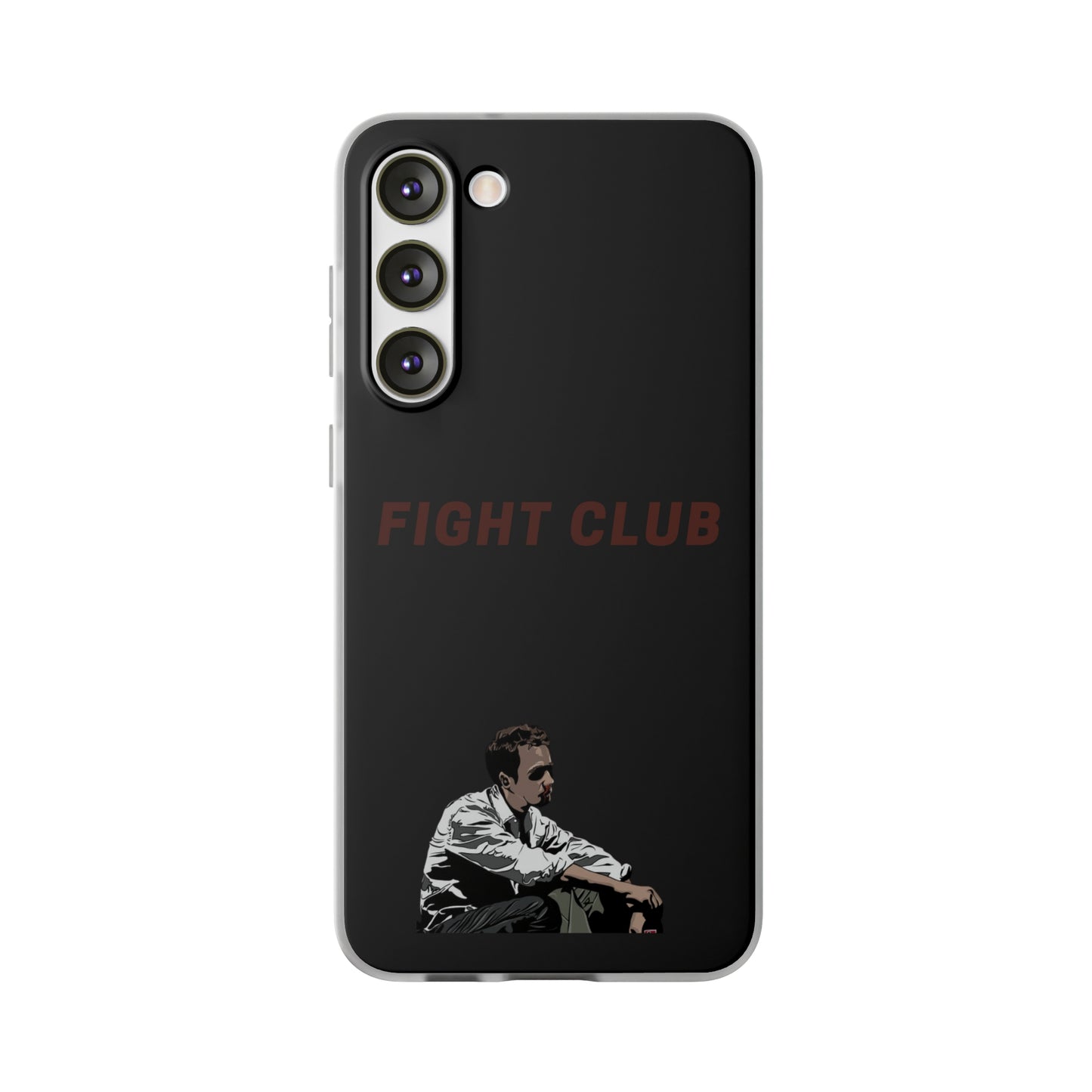 "Fight Club The Narrator" High Quality Phone Case