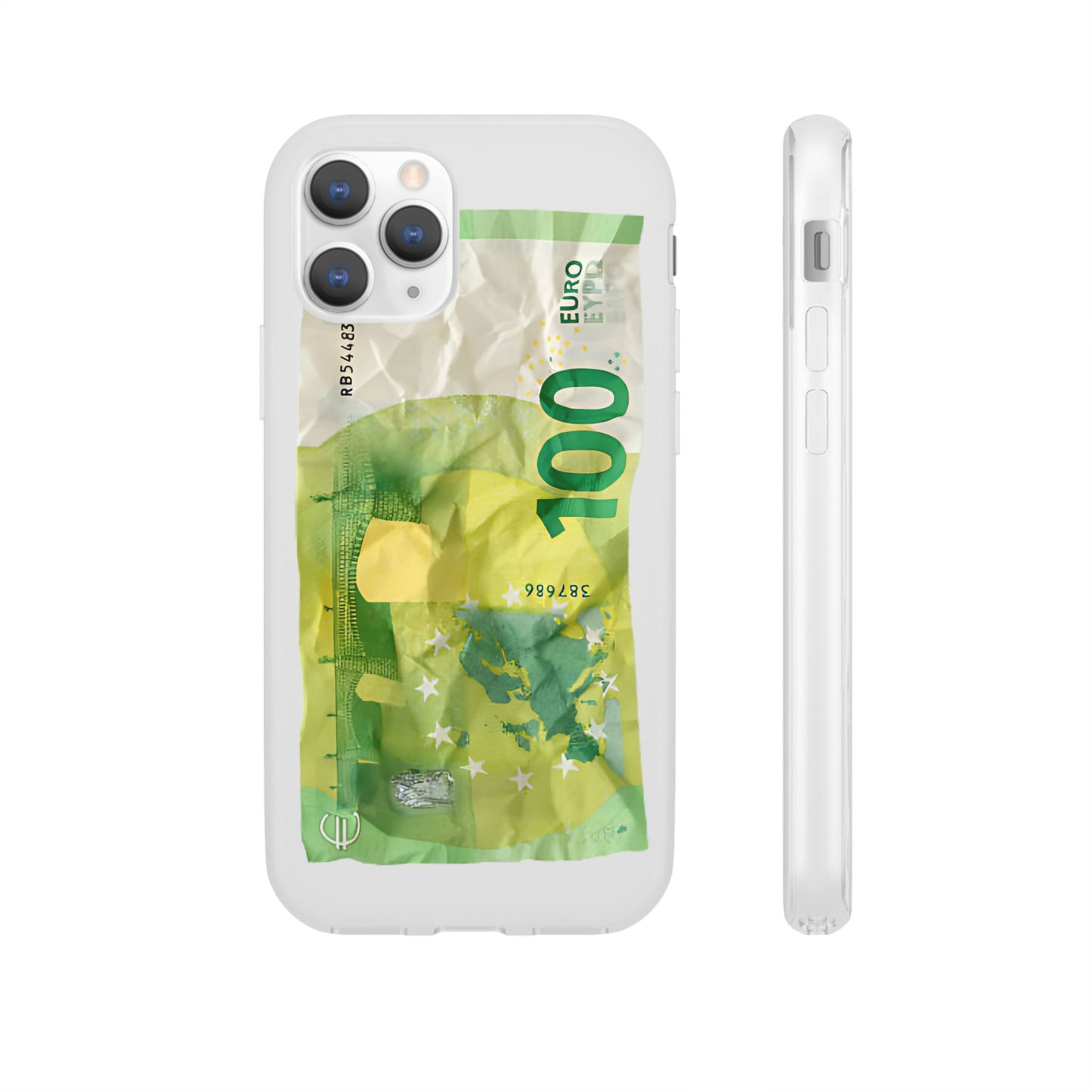 "100 Euro Bill" High Quality Phonecase