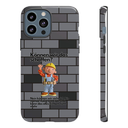 "Können wir das schaffen?" Premium Quality Phone Case