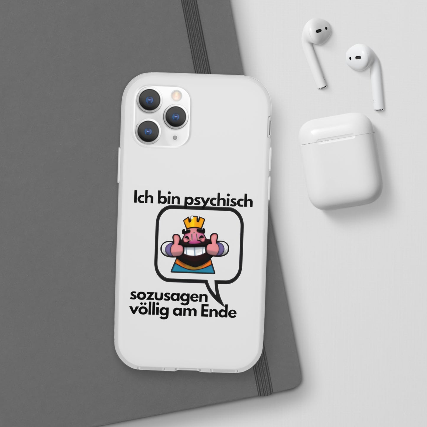 "Ich bin psychisch sozusagen völlig am Ende" High Quality Phone Case