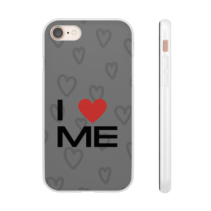 "I love me" High Quality Phone Case