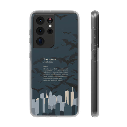 "Batman Definition" High Quality Phone Case