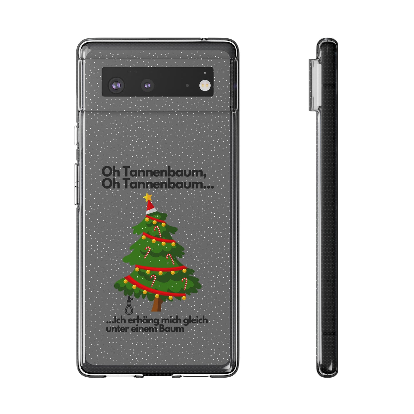 "Oh Tannenbaum " High Quality Phone Case