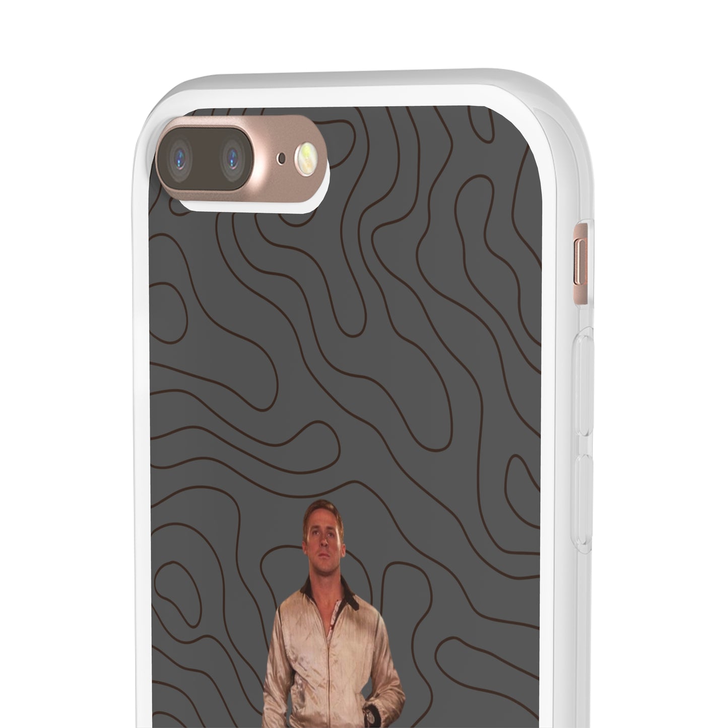 "I drive (myself insane)" High Quality Phone Case