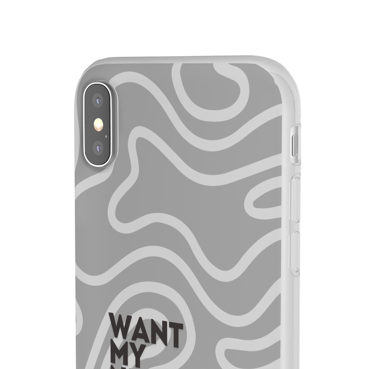 "Want my number?" High Quality Phone Case