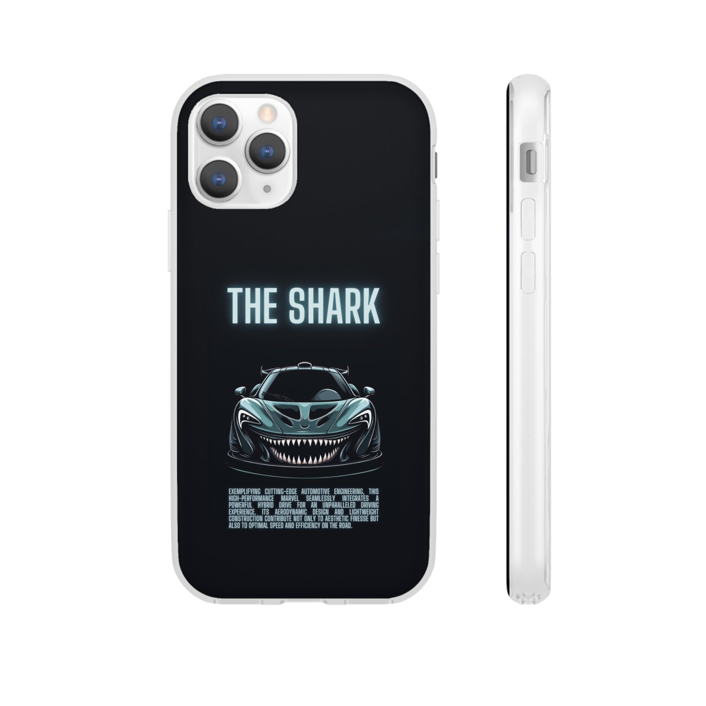 "The Shark 1" High Quality Phone Case