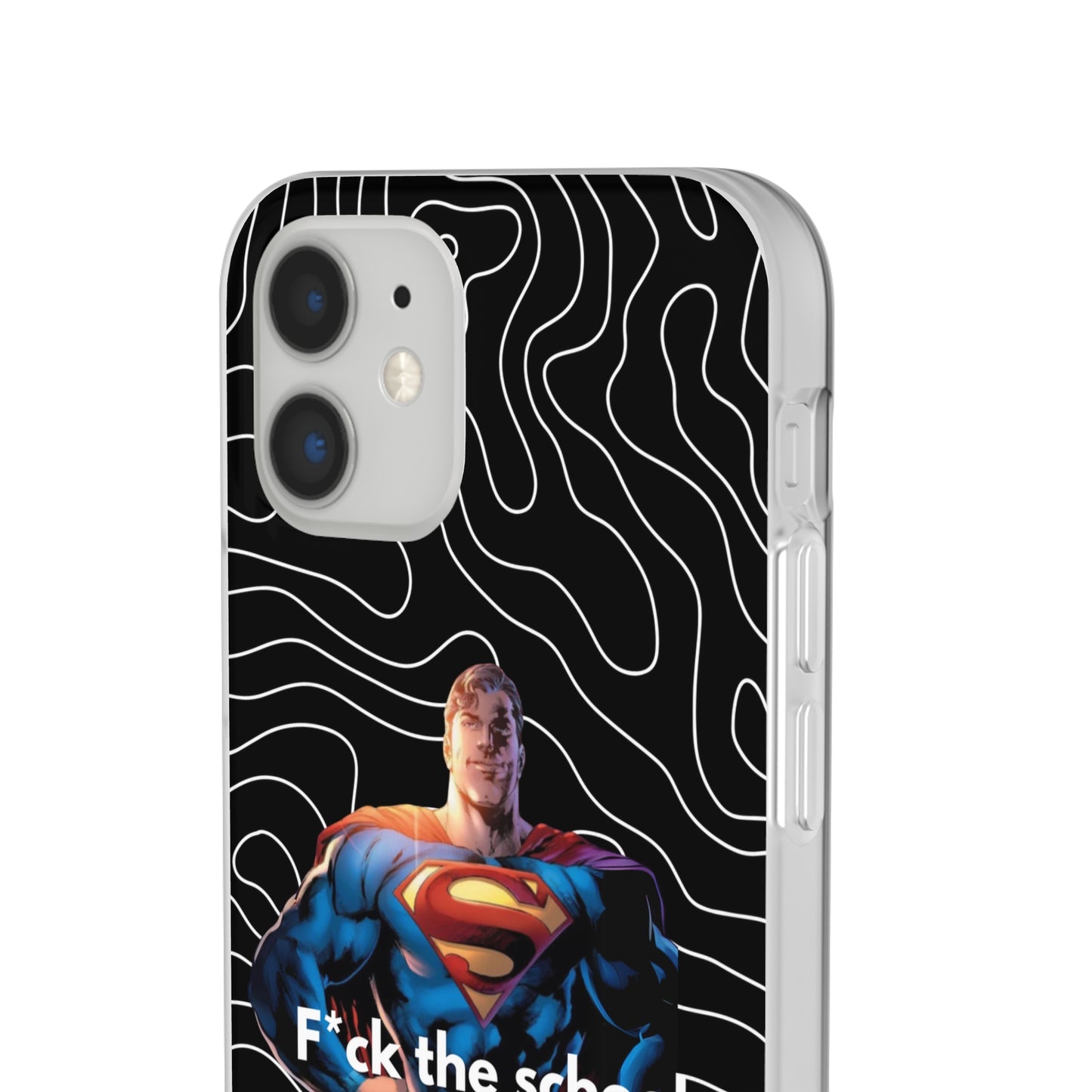 "F*ck the school system" High Quality Phone Case