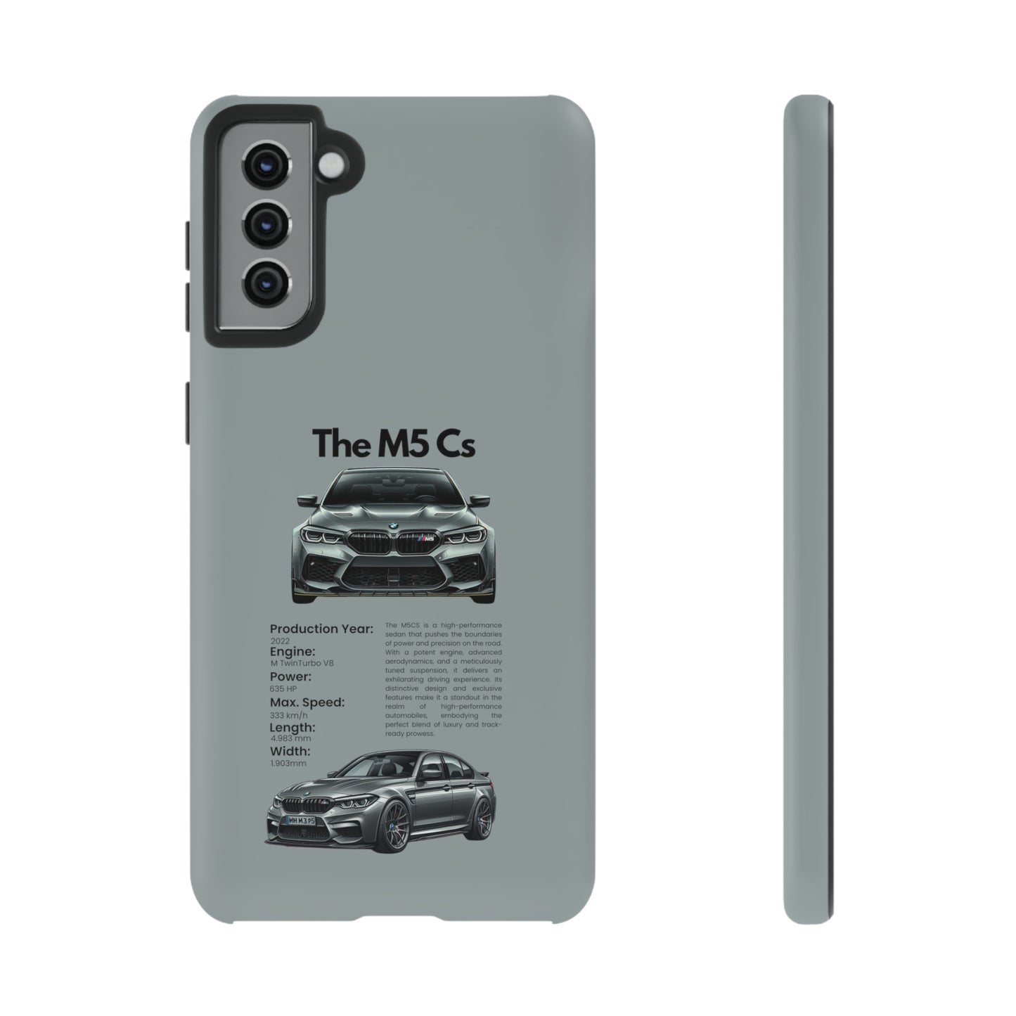 "The M5 CS" Premium Quality Phone Case