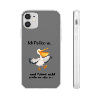 "Ich Pelikann..." High Quality Phone Case