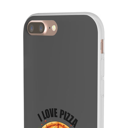 "I love Pizza" High Quality Phone Case