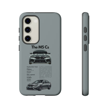 "The M5 CS" Premium Quality Phone Case