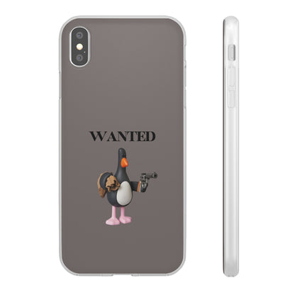 "Wanted Feathers McGraw" High Quality Phone Case