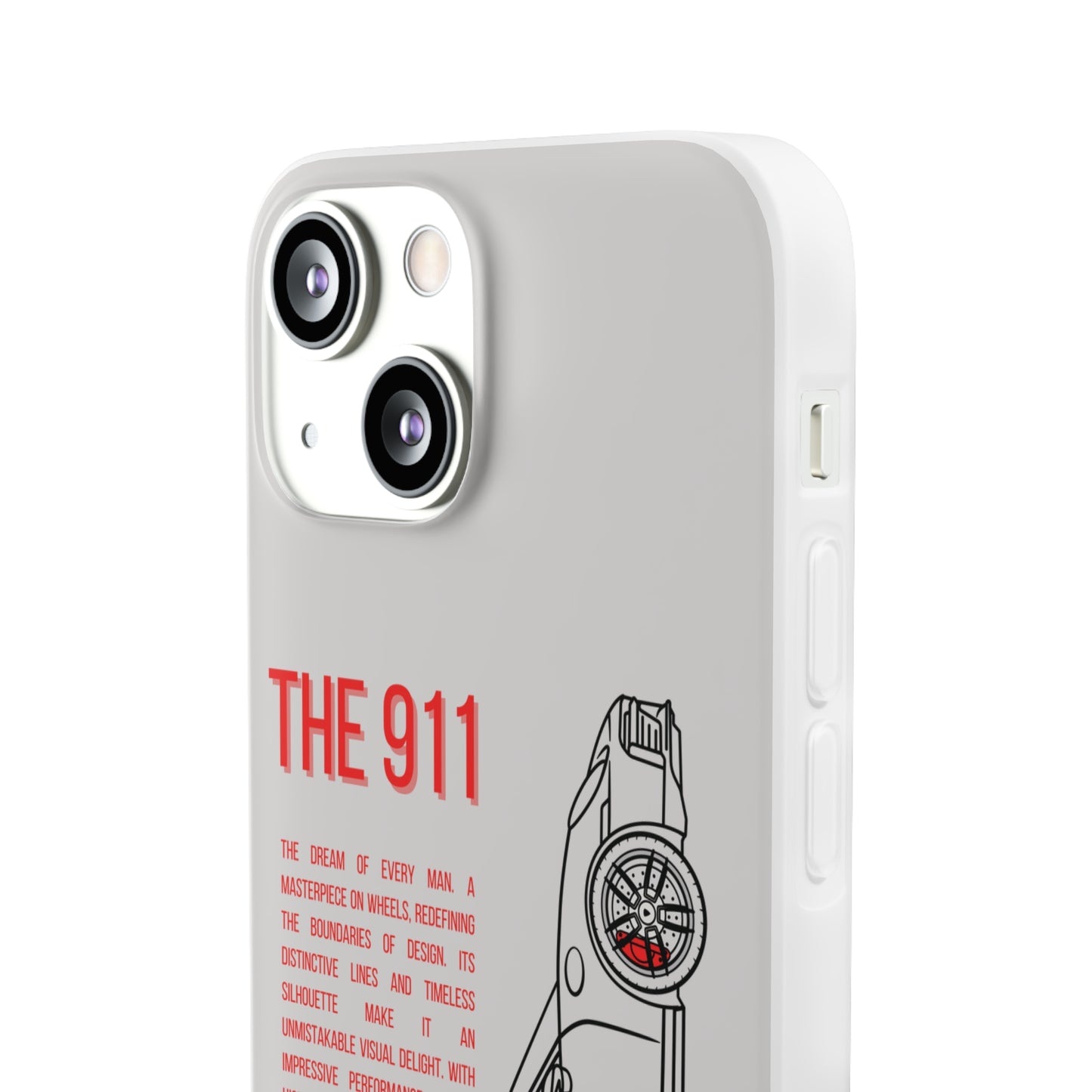 "The 911" High Quality Phone Cose