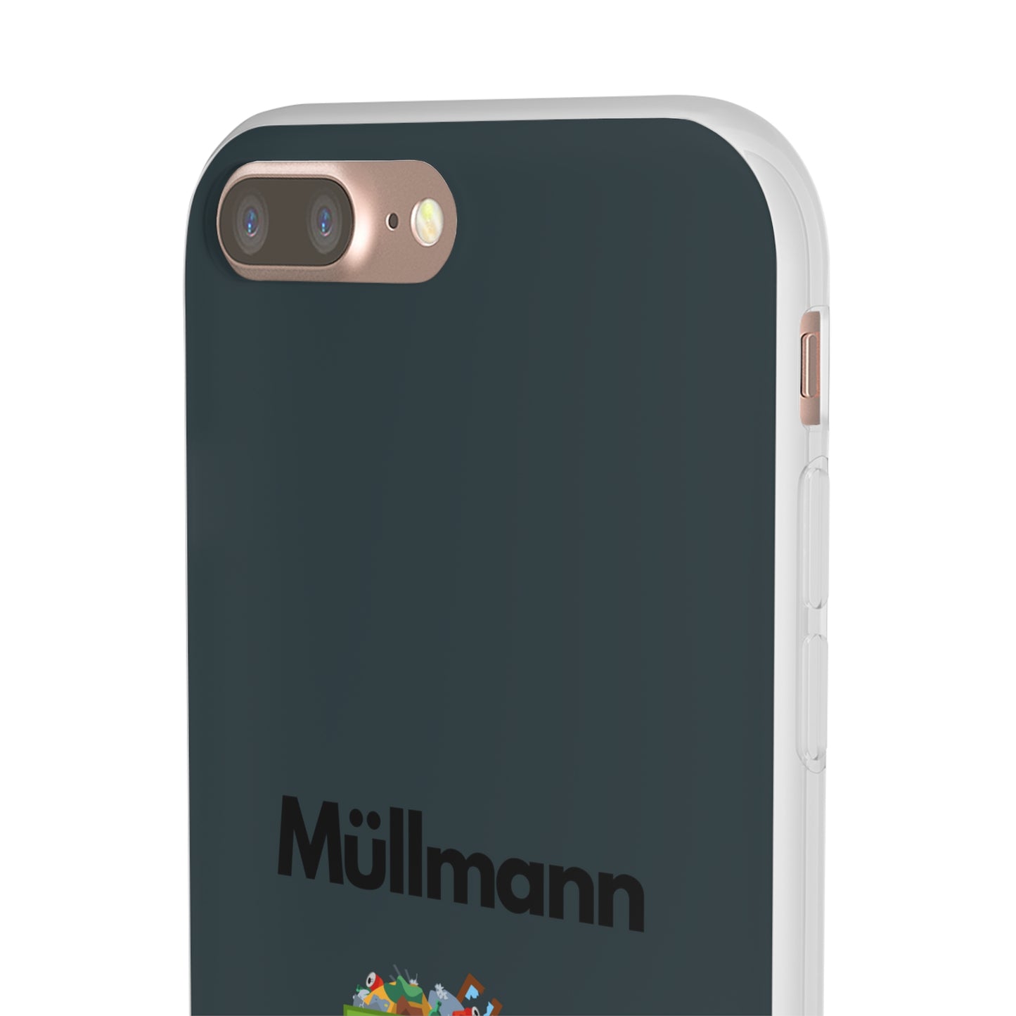 "Müllmann" High Quality Phone Case