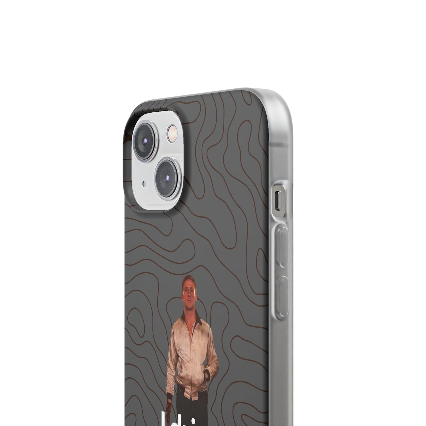 "I drive (myself insane)" High Quality Phone Case