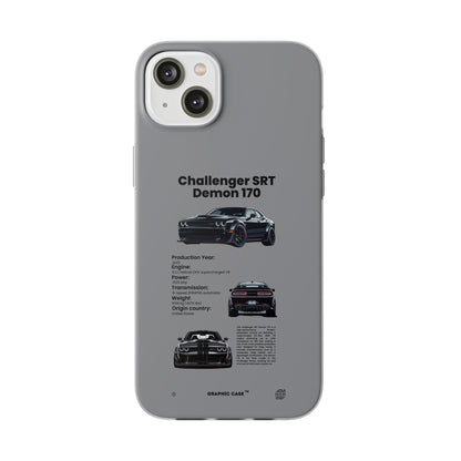 "Challenger SRT Demon 170" High Quality Phone Case