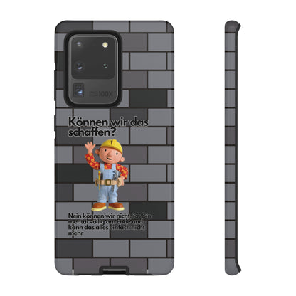 "Können wir das schaffen?" Premium Quality Phone Case