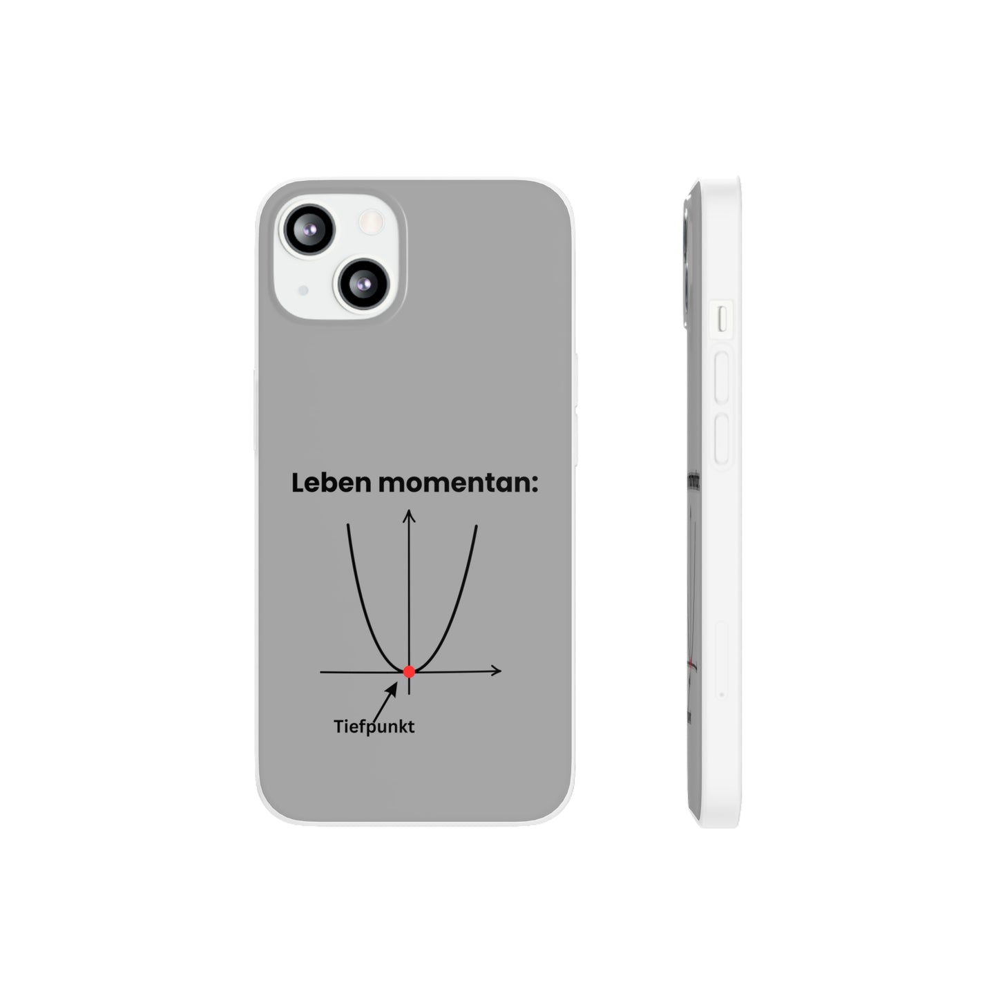 "Leben momentan" High Quality Phone Case