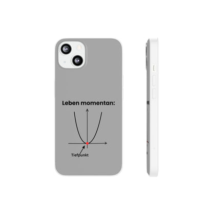 "Leben momentan" High Quality Phone Case