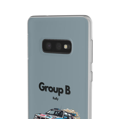 "Group B Rally Delta S4" High Quality Phone Case