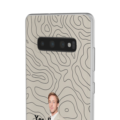 "Yes, I'm a simp" High Quality Phone Case