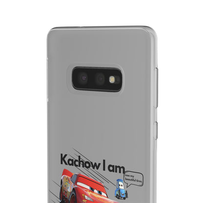 "Kachow into a tree" High Quality Phone Case